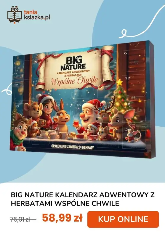 taniaksiazka.pl - gazetka promocyjna Kalendarze adwentowe od piątku 24.10 do poniedziałku 03.11 - strona 6