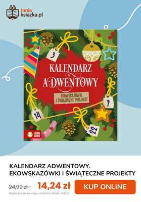 taniaksiazka.pl - gazetka promocyjna Kalendarze adwentowe od piątku 24.10 do poniedziałku 03.11 - strona 8