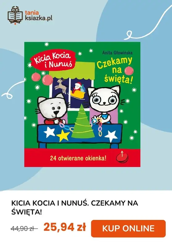 taniaksiazka.pl - gazetka promocyjna Kalendarze adwentowe od piątku 24.10 do poniedziałku 03.11 - strona 3