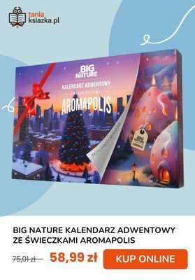 taniaksiazka.pl - gazetka promocyjna Kalendarze adwentowe od piątku 24.10 do poniedziałku 03.11 - strona 2