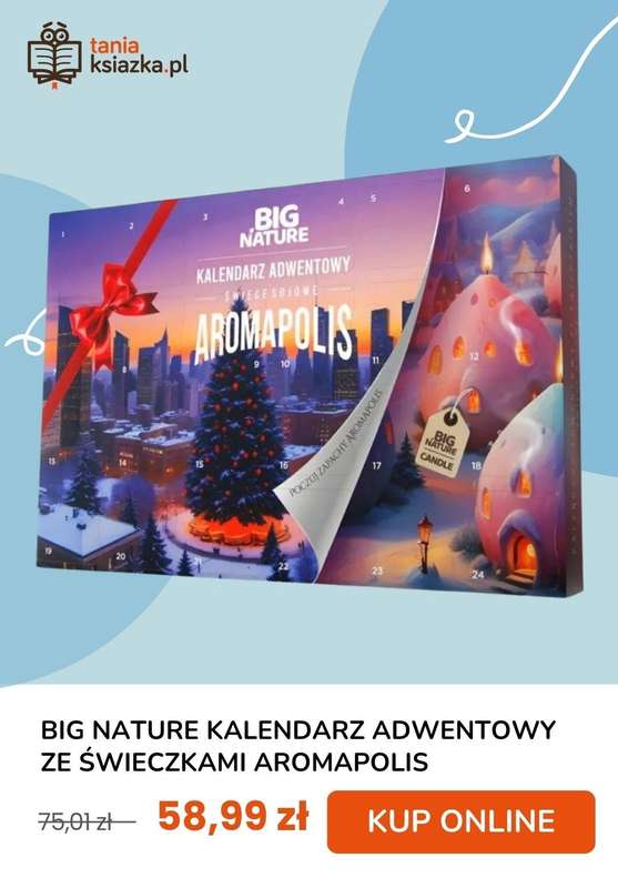 taniaksiazka.pl - gazetka promocyjna Kalendarze adwentowe od piątku 24.10 do poniedziałku 03.11 - strona 2