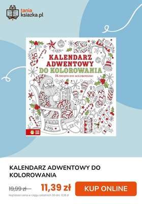 taniaksiazka.pl - gazetka promocyjna Kalendarze adwentowe od piątku 24.10 do poniedziałku 03.11 - strona 7
