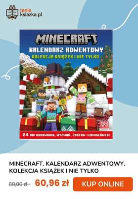 taniaksiazka.pl - gazetka promocyjna Kalendarze adwentowe od piątku 24.10 do poniedziałku 03.11 - strona 5