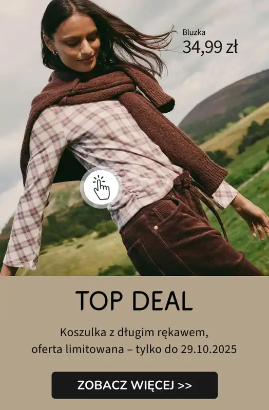 bonprix - gazetka promocyjna TOP DEAL - sprawdź nasze propozycje!  