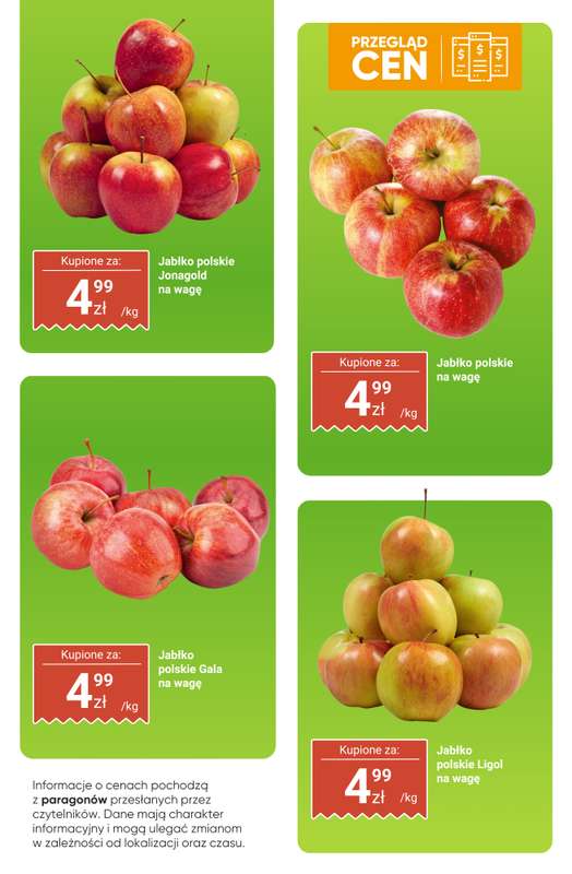 Biedronka - gazetka promocyjna Owoce i warzywa - przegl膮d cen od poniedzia艂ku 27.10 do soboty 01.11 - strona 6 Biedronka - gazetka promocyjna Owoce i warzywa - przegl膮d cen od poniedzia艂ku 27.10 do soboty 01.11 - strona 6