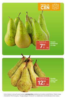 Biedronka - gazetka promocyjna Owoce i warzywa - przegląd cen od poniedziałku 27.10 do soboty 01.11 - strona 7