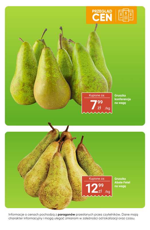 Biedronka - gazetka promocyjna Owoce i warzywa - przegl膮d cen od poniedzia艂ku 27.10 do soboty 01.11 - strona 7 Biedronka - gazetka promocyjna Owoce i warzywa - przegl膮d cen od poniedzia艂ku 27.10 do soboty 01.11 - strona 7