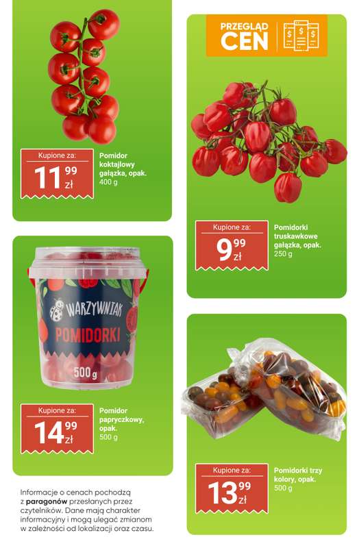 Biedronka - gazetka promocyjna Owoce i warzywa - przegl膮d cen od poniedzia艂ku 27.10 do soboty 01.11 - strona 19 Biedronka - gazetka promocyjna Owoce i warzywa - przegl膮d cen od poniedzia艂ku 27.10 do soboty 01.11 - strona 19