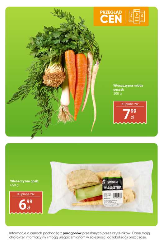 Biedronka - gazetka promocyjna Owoce i warzywa - przegląd cen od poniedziałku 27.10 do soboty 01.11 - strona 14