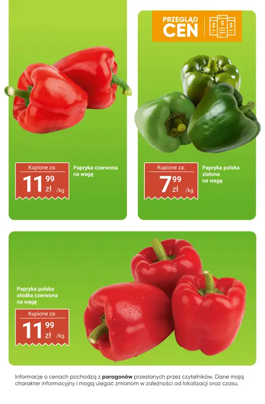 Biedronka - gazetka promocyjna Owoce i warzywa - przegląd cen   - strona 3