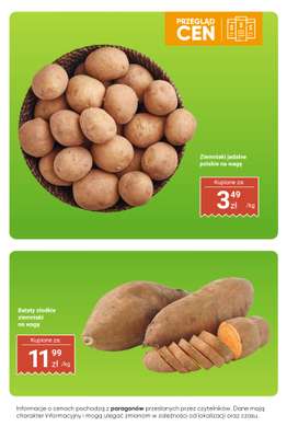 Biedronka - gazetka promocyjna Owoce i warzywa - przegląd cen od poniedziałku 27.10 do soboty 01.11 - strona 5