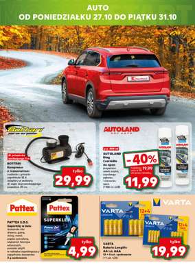 Kaufland - gazetka promocyjna Mocny Start od poniedziałku 27.10 do wtorku 28.10 - strona 24