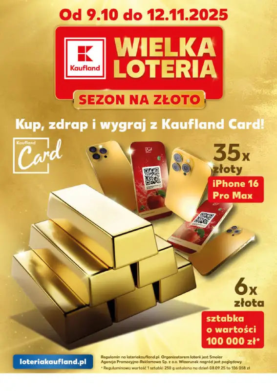 Kaufland - gazetka promocyjna Mocny Start od poniedziałku 27.10 do wtorku 28.10 - strona 6