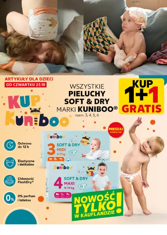 Kaufland - gazetka promocyjna Mocny Start od poniedziałku 27.10 do wtorku 28.10 - strona 20