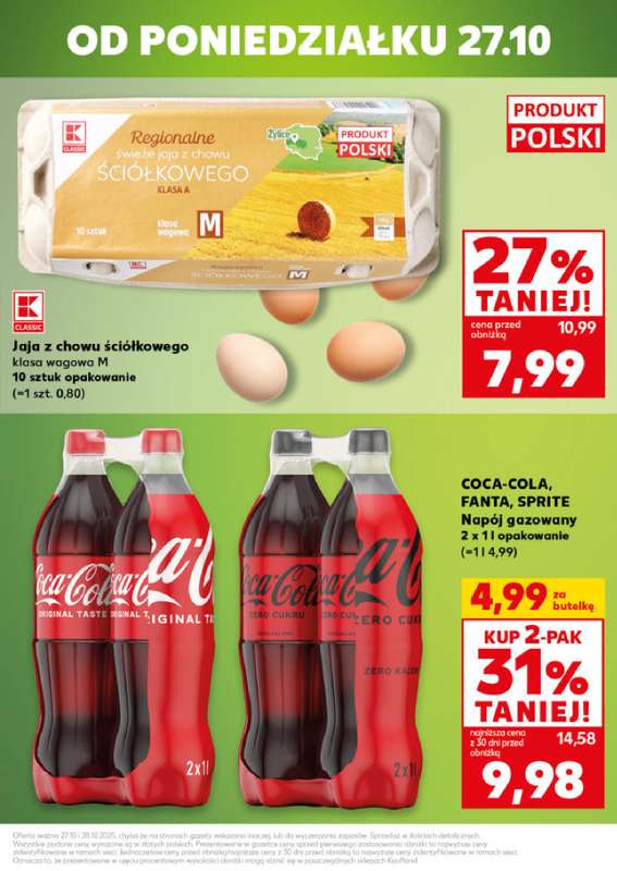 Kaufland - gazetka promocyjna Mocny Start od poniedziałku 27.10 do wtorku 28.10 - strona 3 Kaufland - gazetka promocyjna Mocny Start od poniedziałku 27.10 do wtorku 28.10 - strona 3