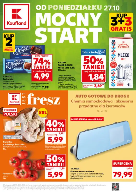 Kaufland - gazetka promocyjna Mocny Start  