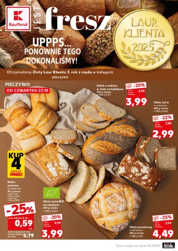Kaufland - gazetka promocyjna Mocny Start od poniedziałku 27.10 do wtorku 28.10 - strona 14