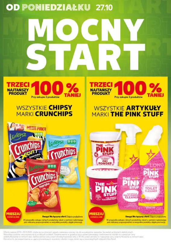 Kaufland - gazetka promocyjna Mocny Start od poniedziałku 27.10 do wtorku 28.10 - strona 5