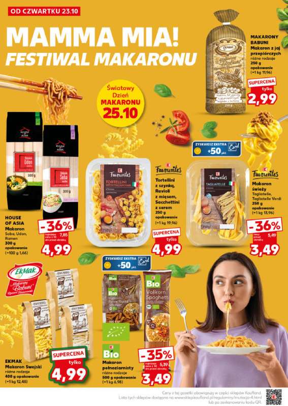 Kaufland - gazetka promocyjna Mocny Start od poniedziałku 27.10 do wtorku 28.10 - strona 18