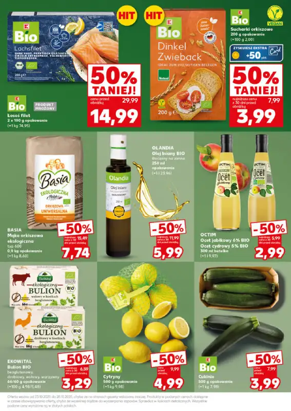 Kaufland - gazetka promocyjna Mocny Start od poniedziałku 27.10 do wtorku 28.10 - strona 17