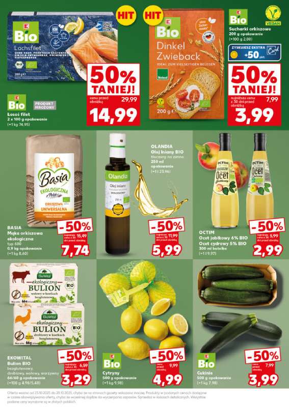 Kaufland - gazetka promocyjna Mocny Start od poniedzia艂ku 27.10 do wtorku 28.10 - strona 17 Kaufland - gazetka promocyjna Mocny Start od poniedzia艂ku 27.10 do wtorku 28.10 - strona 17