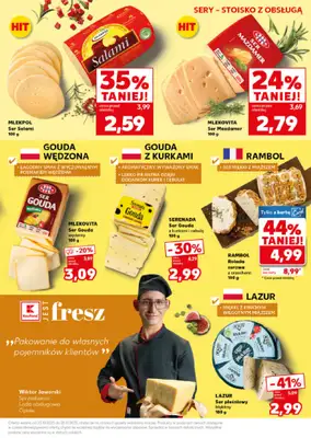Kaufland - gazetka promocyjna Mocny Start od poniedziałku 27.10 do wtorku 28.10 - strona 13 Kaufland - gazetka promocyjna Mocny Start od poniedziałku 27.10 do wtorku 28.10 - strona 13