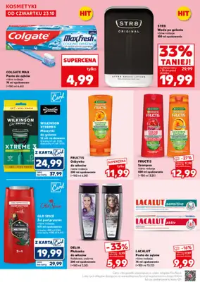 Kaufland - gazetka promocyjna Mocny Start od poniedziałku 27.10 do wtorku 28.10 - strona 22 Kaufland - gazetka promocyjna Mocny Start od poniedziałku 27.10 do wtorku 28.10 - strona 22