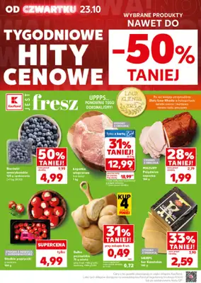 Kaufland - gazetka promocyjna Mocny Start od poniedziałku 27.10 do wtorku 28.10 - strona 8 Kaufland - gazetka promocyjna Mocny Start od poniedziałku 27.10 do wtorku 28.10 - strona 8
