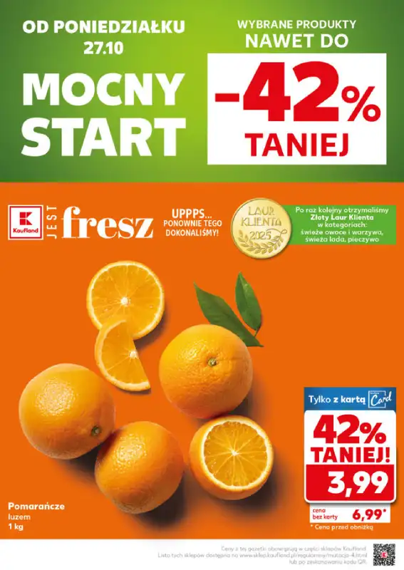 Kaufland - gazetka promocyjna Mocny Start   - strona 2