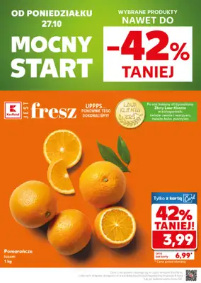Kaufland - gazetka promocyjna Mocny Start od poniedziałku 27.10 do wtorku 28.10 - strona 2 Kaufland - gazetka promocyjna Mocny Start od poniedziałku 27.10 do wtorku 28.10 - strona 2