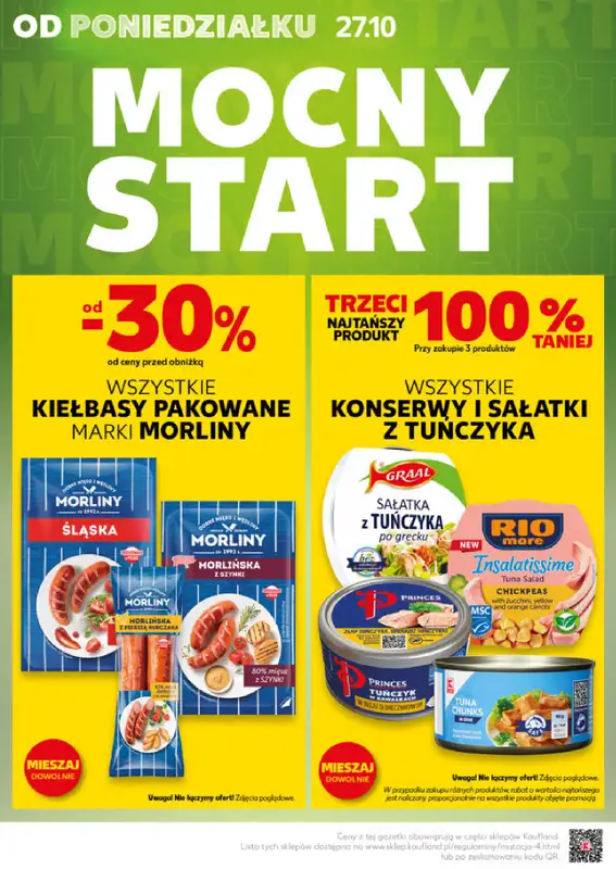 Kaufland - gazetka promocyjna Mocny Start od poniedziałku 27.10 do wtorku 28.10 - strona 4