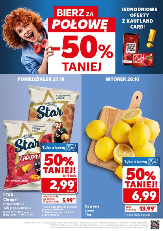 Kaufland - gazetka promocyjna Mocny Start od poniedzia艂ku 27.10 do wtorku 28.10 - strona 28 Kaufland - gazetka promocyjna Mocny Start od poniedzia艂ku 27.10 do wtorku 28.10 - strona 28