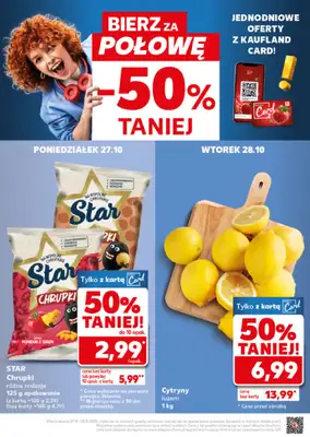 Kaufland - gazetka promocyjna Mocny Start od poniedziałku 27.10 do wtorku 28.10 - strona 28 Kaufland - gazetka promocyjna Mocny Start od poniedziałku 27.10 do wtorku 28.10 - strona 28