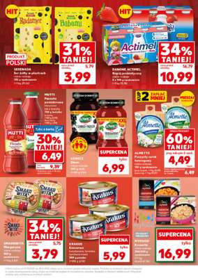 Kaufland - gazetka promocyjna Mocny Start od poniedziałku 27.10 do wtorku 28.10 - strona 9
