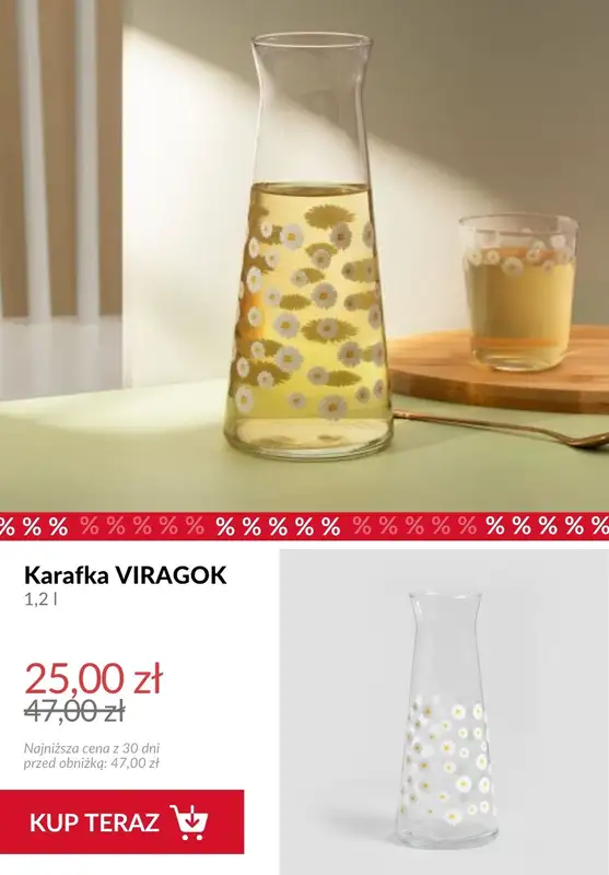 Homla - gazetka promocyjna Do -50% na szkła od piątku 24.10  - strona 5