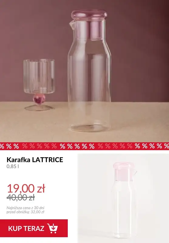 Homla - gazetka promocyjna Do -50% na szkła od piątku 24.10  - strona 11