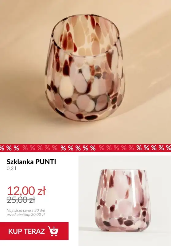 Homla - gazetka promocyjna Do -50% na szkła od piątku 24.10  - strona 12