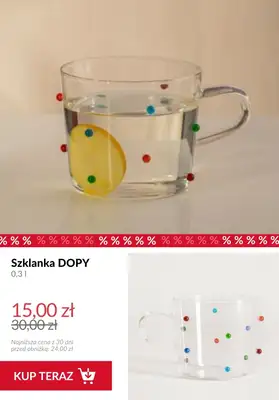 Homla - gazetka promocyjna Do -50% na szkła od piątku 24.10  - strona 9 Homla - gazetka promocyjna Do -50% na szkła od piątku 24.10  - strona 9