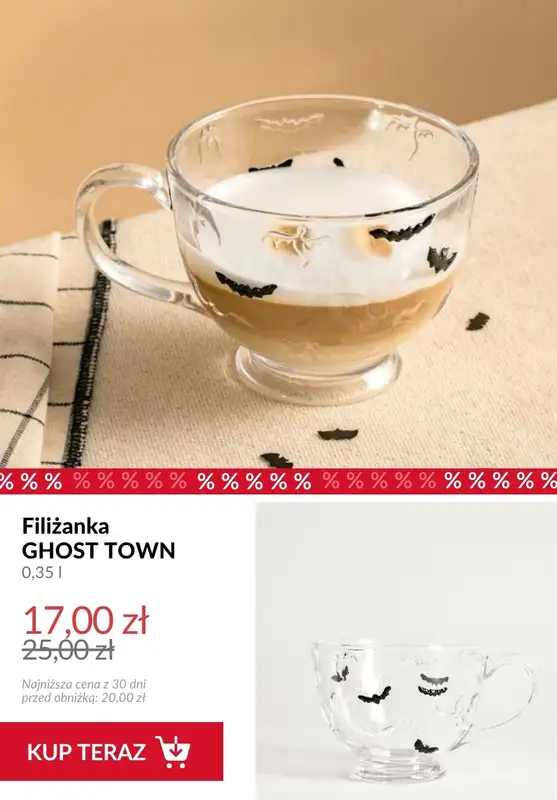 Homla - gazetka promocyjna Do -50% na szkła   - strona 3