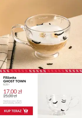Homla - gazetka promocyjna Do -50% na szkła od piątku 24.10  - strona 3 Homla - gazetka promocyjna Do -50% na szkła od piątku 24.10  - strona 3