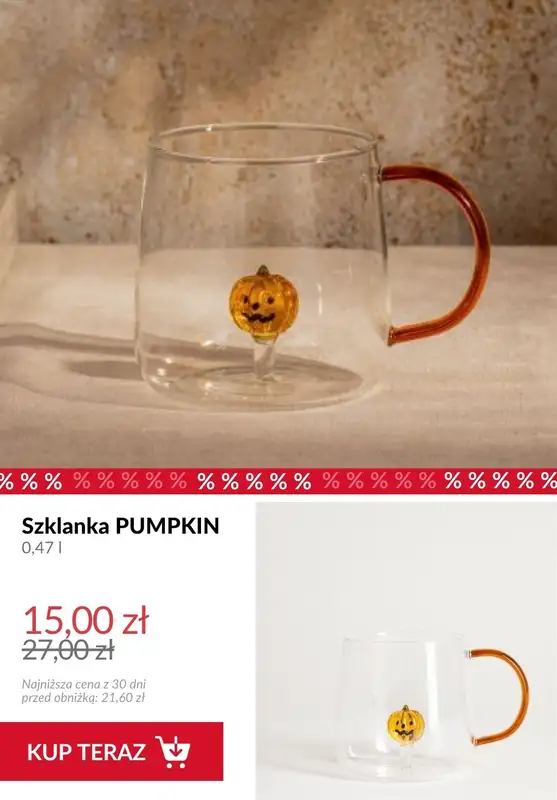 Homla - gazetka promocyjna Do -50% na szkła od piątku 24.10  - strona 4