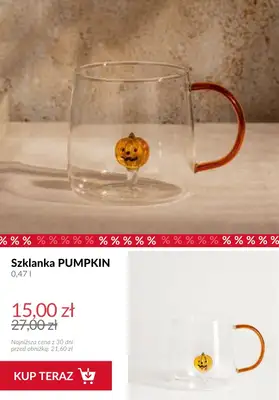 Homla - gazetka promocyjna Do -50% na szkła od piątku 24.10  - strona 4 Homla - gazetka promocyjna Do -50% na szkła od piątku 24.10  - strona 4