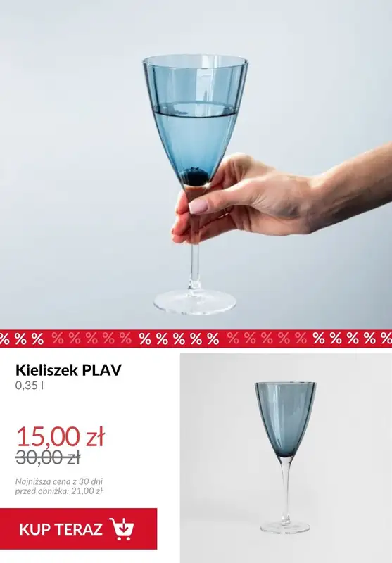 Homla - gazetka promocyjna Do -50% na szkła   - strona 2