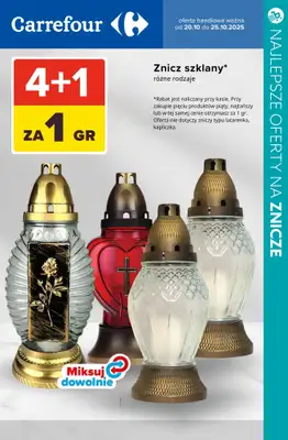 #ZNICZE - gazetka promocyjna Najlepsze oferty na ZNICZE i WKŁADY od soboty 25.10 do piątku 31.10 - strona 2 #ZNICZE - gazetka promocyjna Najlepsze oferty na ZNICZE i WKŁADY od soboty 25.10 do piątku 31.10 - strona 2