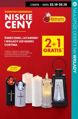 #ZNICZE - gazetka promocyjna Najlepsze oferty na ZNICZE i WKŁADY od soboty 25.10 do piątku 31.10 - strona 8 #ZNICZE - gazetka promocyjna Najlepsze oferty na ZNICZE i WKŁADY od soboty 25.10 do piątku 31.10 - strona 8