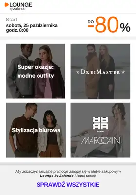 Lounge by Zalando - gazetka promocyjna Do -80% na wybrane marki na weekend! od soboty 25.10 do niedzieli 26.10 - strona 5 Lounge by Zalando - gazetka promocyjna Do -80% na wybrane marki na weekend! od soboty 25.10 do niedzieli 26.10 - strona 5