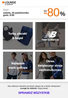 Lounge by Zalando - gazetka promocyjna Do -80% na wybrane marki na weekend! od soboty 25.10 do niedzieli 26.10 - strona 3 Lounge by Zalando - gazetka promocyjna Do -80% na wybrane marki na weekend! od soboty 25.10 do niedzieli 26.10 - strona 3