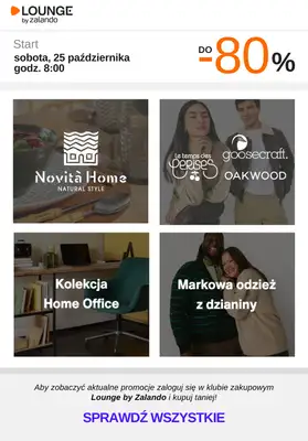 Lounge by Zalando - gazetka promocyjna Do -80% na wybrane marki na weekend! od soboty 25.10 do niedzieli 26.10 - strona 7 Lounge by Zalando - gazetka promocyjna Do -80% na wybrane marki na weekend! od soboty 25.10 do niedzieli 26.10 - strona 7