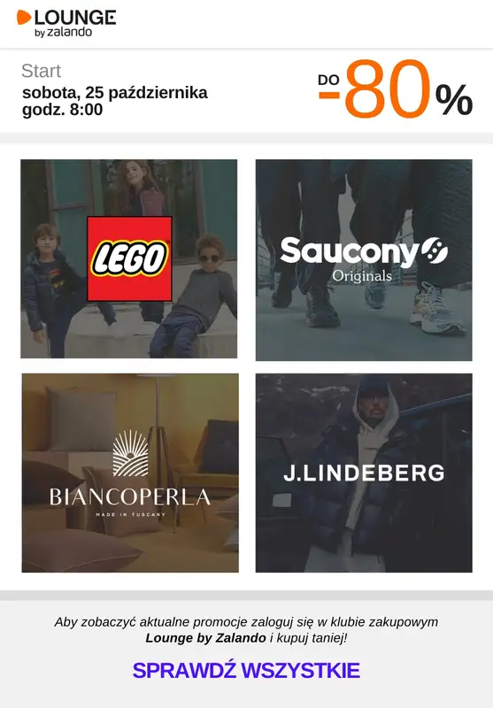 Lounge by Zalando - gazetka promocyjna Do -80% na wybrane marki na weekend! od soboty 25.10 do niedzieli 26.10 - strona 8