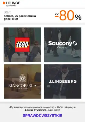 Lounge by Zalando - gazetka promocyjna Do -80% na wybrane marki na weekend! od soboty 25.10 do niedzieli 26.10 - strona 8 Lounge by Zalando - gazetka promocyjna Do -80% na wybrane marki na weekend! od soboty 25.10 do niedzieli 26.10 - strona 8